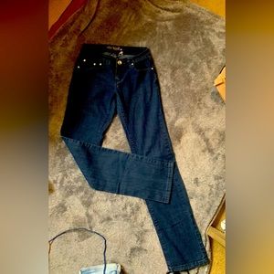 👖Paris Fashion Jeans.  Size 1 Bootcut denim. Great condition